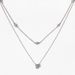 Temperament Fashion Accessories Ins Style Niche Round Back Chain, Simple High-end Jewelry Back Chain_ipsvogv.com