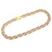 Unisex Popular Cuban Chain Jewelry Full Diamond Necklace Personality Hip Hop Jewelry 3A Rhinestone Versatile Multi Color Men's Necklace_ipsvogv.com