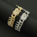 Hip hop exaggerated full diamond geometric necklace with a domineering and thorny Cuban trendsetter men's neck chain_ipsvogv.com