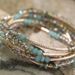 New Rice Bead Multi Layer Creative Ethnic Style Colorful Simple Beaded Crystal Bracelet For Women_ipsvogv.com