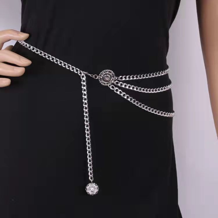 Women's Jewelry Fashion Love Waist Chain Female Elegant Metal Moon Body Chain Autumn And Winter Sweater Waist Chain_ipsvogv.com