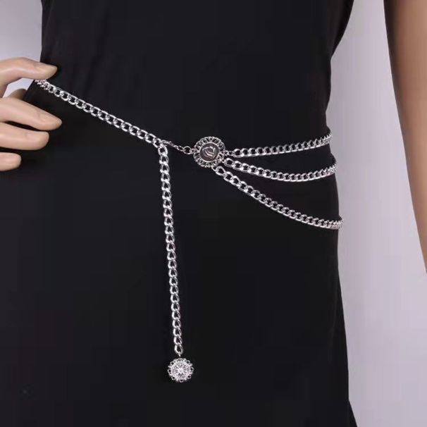 Women's Jewelry Fashion Love Waist Chain Female Elegant Metal Moon Body Chain Autumn And Winter Sweater Waist Chain_ipsvogv.com