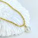 New Titanium Steel Gold Millet Pearl Collarbone Necklace For Women's Light Luxur And Niche High-end Design Sense_ipsvogv.com