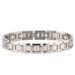 Pure titanium bracelet stone magnetic therapy bracelet energy balance detachable magnet bracelet health magnetic therapy bracelet_ipsvogv.com
