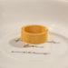 simple retro gold stainless steel 8mm wide mesh ring titanium steel non-fading personality versatile ring_ipsvogv.com