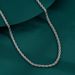 Stainless Steel Hip Hop Necklace Personality Temperament Ins Trend Cool Fashion Twisted Necklace Tide_ipsvogv.com