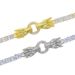 New Chinese Style Dragon 5mm Zircon Trend Men's Necklace_ipsvogv.com