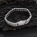 Men's Jewelry Hip Hop 10mm Double Row Zircon Bracelet Trendy Personality Bubble Cuban Chain Men's Bracelet_ipsvogv.com