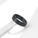Celtic vine titanium steel rotating ring Wedding engagement proposal stainless steel couple ring_ipsvogv.com