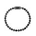 Men And Women's Jewelry Tennis Chain With Zirconia Star Pendant Hip Hop Necklace And Bracelet Set In Gold Silver Pink Black_ipsvogv.com