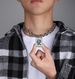 Rich full diamond pendant Pendant net red trend master hip hop accessory necklace sweater chain_ipsvogv.com