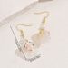 Minimalist Korean version of Sen style women's flower a niche high-end feel, set with versatile and earrings_ipsvogv.com