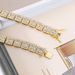 Hip Hop Cuban Fashion New Product Square Rock Sugar Chain 13mm Necklace Niche Hip-hop Jewelry Accessories_ipsvogv.com