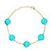 Women's Jewelry AB With Inlaid Crystal Five Flower Bracelet Original Cut Surface With Artificial Crystal Boutique Hand Jewelry Bracelet_ipsvogv.com