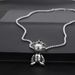 Actionable Violent Bear Titanium Steel Necklace Hip Hop Men's Trendy Punk Couple Sweater Chain Women's Crowd Hoodie_ipsvogv.com