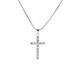 New Full Diamond Cross Pendant Personalized Hip Hop Minimalist Men's Necklace_ipsvogv.com