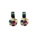 Women's earrings middle-aged earrings for women, light luxury, high-end niche design, colorful earrings, 2023 new temperament earrings_ipsvogv.com