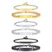 Unisex Jewelry Fashion Charm Bracelets Smooth Curved Name DIY Engraved Couple Personality Inspirational_ipsvogv.com