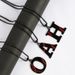 hot selling stainless steel 26 letter baseball oil drop necklace personality hip hop street style design jewelry_ipsvogv.com