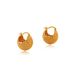Women's Jewelry Retro Woven Hollow Mesh Round Earrings Light Luxury High End Design Fashion Temperament Earrings_ipsvogv.com