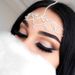 fashion Hair accessories multi-layer crystal headband Bohemian ethnic bridal forehead chain Hair chain_ipsvogv.com