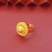Hot Selling Three Piece With Five Pointed Star Design, Gold-plated Necklace Pendant, Earrings, Ring, Jewelry Set_ipsvogv.com