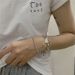 Korean Hip-Hop Men's Cross Multi-Layer Bell Bracelet Trendy Chain Ins Disco Punk Cool Jewelry For Women_ipsvogv.com