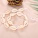 New Minimalist Natural Shell Cotton Thread Handmade Threading Necklace With Adjustable Summer Beach Collarbone Chain_ipsvogv.com