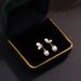 New Hot Selling Butterfly Pearl Earrings With Female Niche Design, Light Luxury White Mother Of Pearl Earrings, Ins Style Earrings_ipsvogv.com
