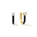 U-Shaped Crystal Drop Earrings - Light Luxury Enamel Dangle Jewelry Trendy Statement Earrings Handcrafted Rhinestone Accessories_ipsvogv.com