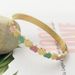 Hot Selg Brand Fashion Instagram Colorful Love Titanium High-end Quality Bracelet Stainless Steel Trendy Accessory_ipsvogv.com