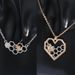 Honeycomb Bee Pendant Set Of True Gold And Color Protection 2-piece Animal Necklace Hot Selling Jewelry_ipsvogv.com