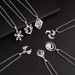 hot selling titanium steel non fading pendant stainless steel necklace elemental force game surrounding necklace jewelry_ipsvogv.com