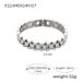 Ins Fashion Simple Hip-Hop Light Luxury Thick Titanium Steel Gold-Plated Wide Strap Chain Men's Bracelet Jewelry_ipsvogv.com