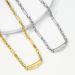 Men's Jewelry Personalized Stainless Steel King Chain Necklace High Grade Chain Titanium Steel Non Fading Bracelet King Chain_ipsvogv.com
