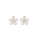Tough Small Fresh Flower Earrings Female Element Crystal Earrings Female_ipsvogv.com