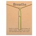 Meditation Whistle Mindfulness Pendant Titanium Steel Vacuum Necklace Regulates Breathing And Relieves Anxiety Yoga_ipsvogv.com