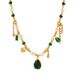 New French High-end Irregular Baroque Portrait Pendant, Natural Freshwater Pearl Titanium Steel Necklace_ipsvogv.com