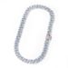 Men's Jewelry Hip Hop Cuban Bar Necklace All Match 13mm Zircon Inlaid Fashion Personality Gold Plated Necklace Jewelry_ipsvogv.com