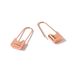 Women's Jewelry Personality Exaggerated Retro Personality Accessories All Copper Gold Plated Pin Lock Earrings Earrings Three Color Earrings_ipsvogv.com