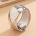 Fashion Ins Metal Smooth Wide Personalized Geometric Thread Spring Buckle Bracelet_ipsvogv.com