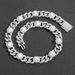 Unisex Hip Hop 15mm Pearl Cuban Chain Personality Popular Niche Hip Hop Necklace Men's Creative Accessories_ipsvogv.com