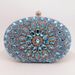 Popular Sunflower Banquet Bag Fashionable Banquet Handbag Dress Evening Dress Bag Diamond Set Bag European And American Party Bag_ipsvogv.com