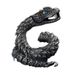 Sterling Silver Bracelet For Men High-End Niche Design Personality Medusa Rattlesnake Hip-Hop Bold Trend_ipsvogv.com
