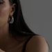 Women’s Jewelry Set Fashion Fashionable Niche INS Titanium Steel Vintage Chain Design Gold And Silver Earrings_ipsvogv.com
