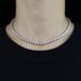 Ins New Hip Hop Round Zircon Necklace Hip Hop Street Trend Men's Necklace_ipsvogv.com