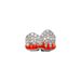 New Single Double Flame Patterned Zirconia Gold Teeth For Halloween, Popular Cosplay, Versatile Dental Accessories And_ipsvogv.com