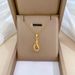 Rotatig 【 】 Water Drop Light Luxury Charm Gorgeous Full Diamod Necklace Wome's Versatile Clavicle Titaium Steel 【 】_ipsvogv.com