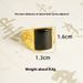 Vietnamese Sand Golden Hair Ring, Men's Dominance, Ethnic Style, Light Luxury, Long Lasting Color, Hand Accessories_ipsvogv.com