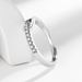 Japanese Korean Light Luxury Style, High-end Feeling, Full Diamond Opening Design, Horseshoe Zircon Ring, Personalized_ipsvogv.com